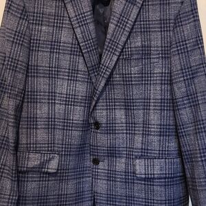 Polo by Ralph Lauren Blue Plaid Blazer